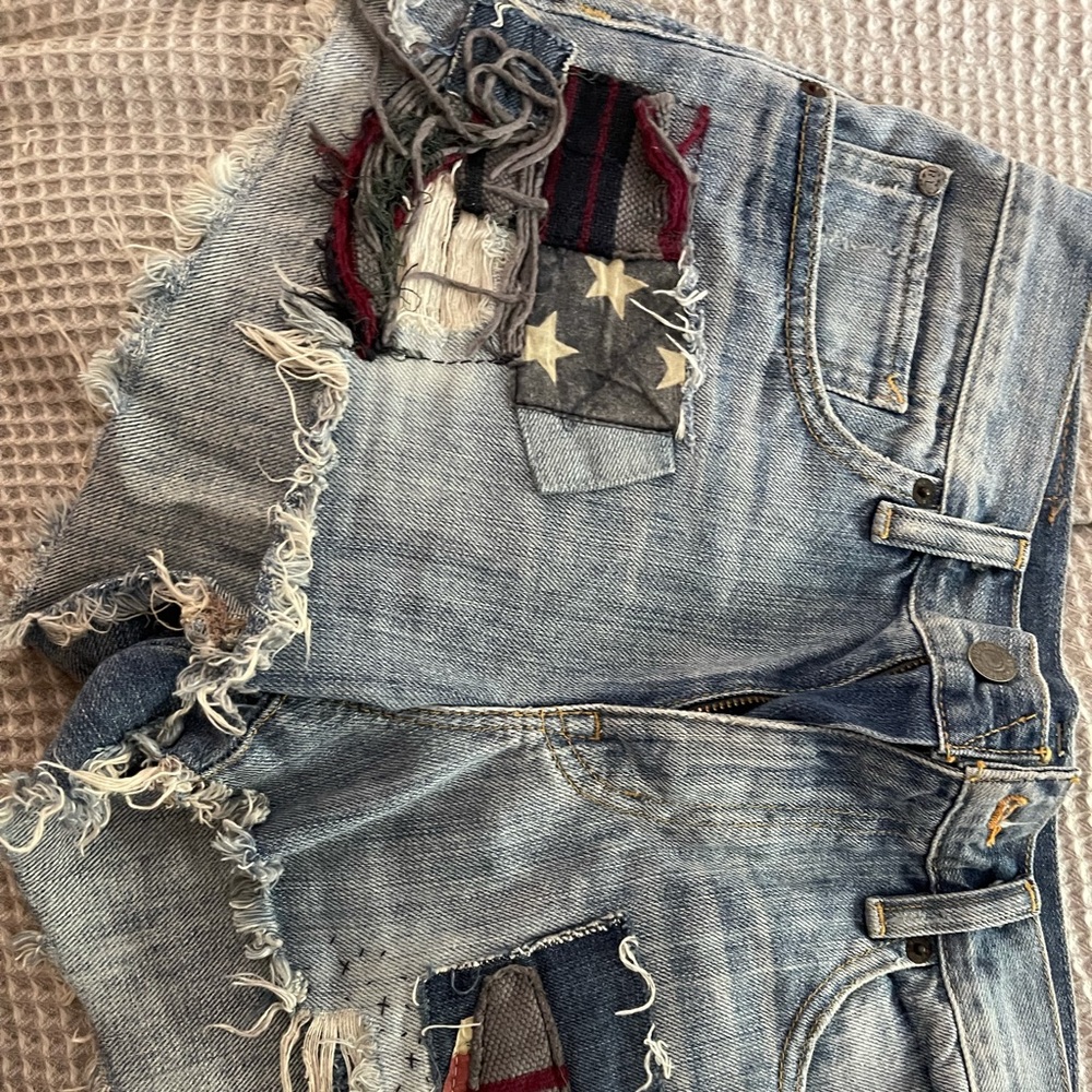 Ralph Lauren Denim & Supply cutoff shorts. Size 27